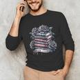 Morally Grey Book Club Floral Book Lover Graphic Unisex Long Sleeve T-Shirt