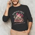 Morally Grey Book Lovers Dark Romance Reader Favorite Color Unisex Long Sleeve T-Shirt