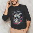 Morally Grey Merch Dark Romance Romantasy Smutty Book Lover Unisex Long Sleeve T-Shirt Morally Grey Merch Dark Romance Romantasy Smutty Book Lover Unisex Long Sleeve T-Shirt