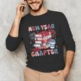 New Year New Chapter Happy New Year 2025 Book Lover Unisex Long Sleeve T-Shirt New Year New Chapter Happy New Year 2025 Book Lover Unisex Long Sleeve T-Shirt