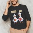 How Many Nights Reading Goose Book Lover Reader Unisex Long Sleeve T-Shirt How Many Nights Reading Goose Book Lover Reader Unisex Long Sleeve T-Shirt