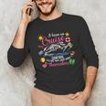 I Have No Control On A Cruise They Just Book Themselves Unisex Long Sleeve T-Shirt