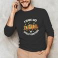 I Have No Shelf Control Book Lover Playful Bookworm Unisex Long Sleeve T-Shirt