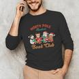North Pole Readers Book Club Reading Book Christmas Unisex Long Sleeve T-Shirt North Pole Readers Book Club Reading Book Christmas Unisex Long Sleeve T-Shirt