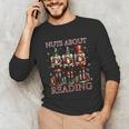 Nuts About Reading Nutcracker Reading Book Lover Christmas Unisex Long Sleeve T-Shirt