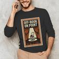 Off-Book On Point Theater Drama Unisex Long Sleeve T-Shirt