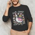 Oops I Bought Another Book Goose Bookish Unisex Long Sleeve T-Shirt