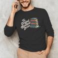 The Original Handheld Device Book Fair Book Lover Unisex Long Sleeve T-Shirt The Original Handheld Device Book Fair Book Lover Unisex Long Sleeve T-Shirt