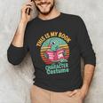 Pigeon Book Character Costume For Reading Day Unisex Long Sleeve T-Shirt
