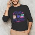 Plan For Today Coffee Yarn Books Sewing Knitter Knitting Unisex Long Sleeve T-Shirt Plan For Today Coffee Yarn Books Sewing Knitter Knitting Unisex Long Sleeve T-Shirt