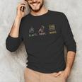 Plants Birds Books Lover Bird Watching Outfit For Bird Nerd Unisex Long Sleeve T-Shirt Plants Birds Books Lover Bird Watching Outfit For Bird Nerd Unisex Long Sleeve T-Shirt