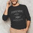 Poolside Book Club Unisex Long Sleeve T-Shirt