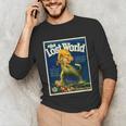 Poster Of Movie Adaptation Of Sir Arthur Conan Doyle Book Unisex Long Sleeve T-Shirt Poster Of Movie Adaptation Of Sir Arthur Conan Doyle Book Unisex Long Sleeve T-Shirt