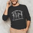 Read Banned Book Lover Forbidden Knowledge Reading Teacher Unisex Long Sleeve T-Shirt