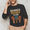Read Banned Books Club Freely Anti-Censorship Librarian Unisex Long Sleeve T-Shirt