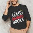 I Read Banned Books Defiant And Bold Unisex Long Sleeve T-Shirt I Read Banned Books Defiant And Bold Unisex Long Sleeve T-Shirt