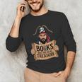 Read Book Reader Library Reading Librarian Pirate Bookworm Unisex Long Sleeve T-Shirt Read Book Reader Library Reading Librarian Pirate Bookworm Unisex Long Sleeve T-Shirt