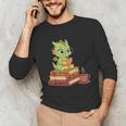 Read Books Be Kind Stay Weird Reading Bookworm Reader Unisex Long Sleeve T-Shirt