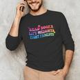 Read Books Lift Weights Fight Fascists Tie Dye Men Women Unisex Long Sleeve T-Shirt Read Books Lift Weights Fight Fascists Tie Dye Men Women Unisex Long Sleeve T-Shirt