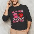 Read Your Heart Out Cute Reading Book Lover Unisex Long Sleeve T-Shirt Read Your Heart Out Cute Reading Book Lover Unisex Long Sleeve T-Shirt