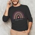 Read Your Heart Out Rainbow Teacher Reading Books Lover Unisex Long Sleeve T-Shirt Read Your Heart Out Rainbow Teacher Reading Books Lover Unisex Long Sleeve T-Shirt