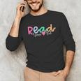 Read Your Heart Out Reading Librarian Book Across America Unisex Long Sleeve T-Shirt