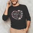 Read Your Heart Out Valentines Teacher Reading Book Lover Unisex Long Sleeve T-Shirt