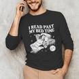 I Read Past My Bedtime Late Night Readers Book Club Unisex Long Sleeve T-Shirt