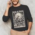 Read In Peace Skeleton Book Lover Bookworm Book Unisex Long Sleeve T-Shirt Read In Peace Skeleton Book Lover Bookworm Book Unisex Long Sleeve T-Shirt