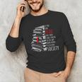 If You Can Read This Shirt I Was Forced To Put My Book Down Unisex Long Sleeve T-Shirt