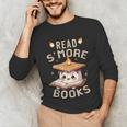 Read S'More Book Marshmallow Book Reading Lover Unisex Long Sleeve T-Shirt