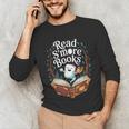 Read S'More Books Camping Outdoors Travel Campfire Unisex Long Sleeve T-Shirt Read S'More Books Camping Outdoors Travel Campfire Unisex Long Sleeve T-Shirt