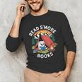 Read S'More Books Reading Camping Smores Kawaii S'Mores Unisex Long Sleeve T-Shirt Read S'More Books Reading Camping Smores Kawaii S'Mores Unisex Long Sleeve T-Shirt