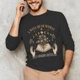 A Well Read Woman Is A Dangerous Creature Reading Book Lover Unisex Long Sleeve T-Shirt A Well Read Woman Is A Dangerous Creature Reading Book Lover Unisex Long Sleeve T-Shirt