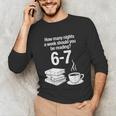Reading 67 Meme English Teacher Book Lover Unisex Long Sleeve T-Shirt