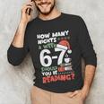 Reading 67 Meme English Teacher Christmas Book Lover Unisex Long Sleeve T-Shirt