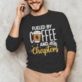 Reading Books Bookcase Book Club Bibliophile Unisex Long Sleeve T-Shirt