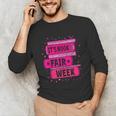 Reading Books Its Book Fair Week Unisex Long Sleeve T-Shirt Reading Books Its Book Fair Week Unisex Long Sleeve T-Shirt