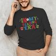 In My Reading Era Read Book Librarian Teacher Men Women Kids Unisex Long Sleeve T-Shirt