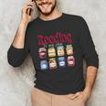 Reading Is My Jam Teacher Student Book Lovers Unisex Long Sleeve T-Shirt