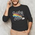 Reading Is The Key To Smart Book Lover Bookworm Reader Unisex Long Sleeve T-Shirt Reading Is The Key To Smart Book Lover Bookworm Reader Unisex Long Sleeve T-Shirt