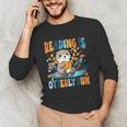 Reading Is Otterly Fun Sea Otter Book Lover Bookworm Unisex Long Sleeve T-Shirt Reading Is Otterly Fun Sea Otter Book Lover Bookworm Unisex Long Sleeve T-Shirt