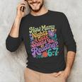 Reading Six Seven Meme Book Lover 67 Teacher 6 7 Unisex Long Sleeve T-Shirt Reading Six Seven Meme Book Lover 67 Teacher 6 7 Unisex Long Sleeve T-Shirt