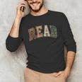 Reading Tee Read Books Teacher Librarian Book Lover Bookworm Unisex Long Sleeve T-Shirt
