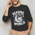 Reading Is Out Of This World Space Books Lover Unisex Long Sleeve T-Shirt