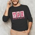 Retro Coquette Bow All Booked For Valentines Book Lover Cute Unisex Long Sleeve T-Shirt Retro Coquette Bow All Booked For Valentines Book Lover Cute Unisex Long Sleeve T-Shirt