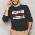 Retro Sarcastic Introvert I Used To Be A People Person Unisex Long Sleeve T-Shirt Retro Sarcastic Introvert I Used To Be A People Person Unisex Long Sleeve T-Shirt