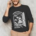 Retro Trendy Bookish Book Lover Reading Quotes Leaving Reality Entering Fiction -Adults Small Short Sleeve T-Shirt Unisex Long Sleeve T-Shirt Retro Trendy Bookish Book Lover Reading Quotes Leaving Reality Entering Fiction -Adults Small Short Sleeve T-Shirt Unisex Long Sleeve T-Shirt