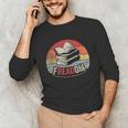 Retro Vintage FREADom Anti Ban Books Freedom To Read Unisex Long Sleeve T-Shirt Retro Vintage FREADom Anti Ban Books Freedom To Read Unisex Long Sleeve T-Shirt