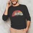 Retro Vintage Wildflowers Book Shirt Book Lover Unisex Long Sleeve T-Shirt Retro Vintage Wildflowers Book Shirt Book Lover Unisex Long Sleeve T-Shirt